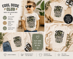 Cool Dude Dino Toddler