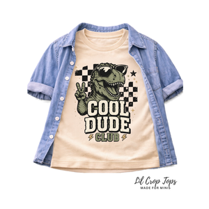 Cool Dude Dino Toddler
