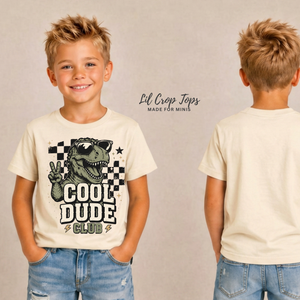Cool Dude Dino Toddler