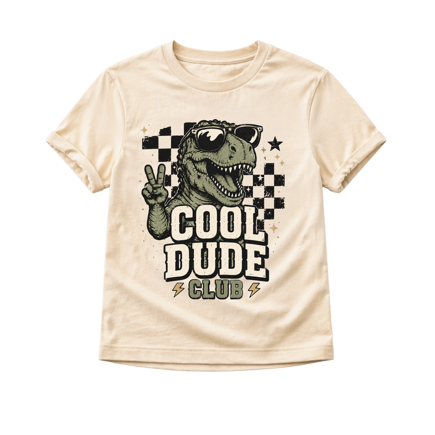 Cool Dude Dino Toddler