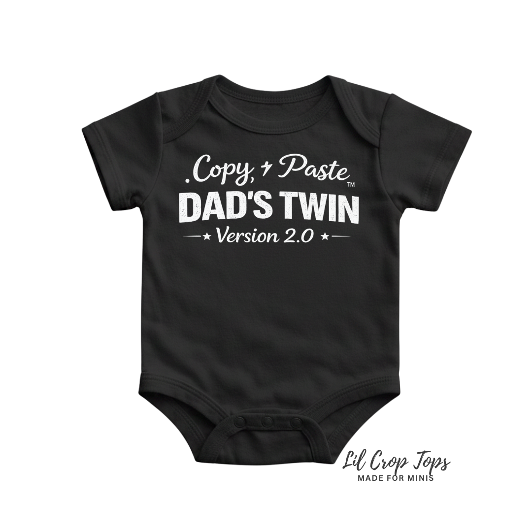Copy Paste Dad Onesie