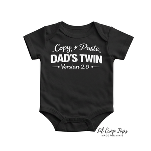 Copy Paste Dad Onesie