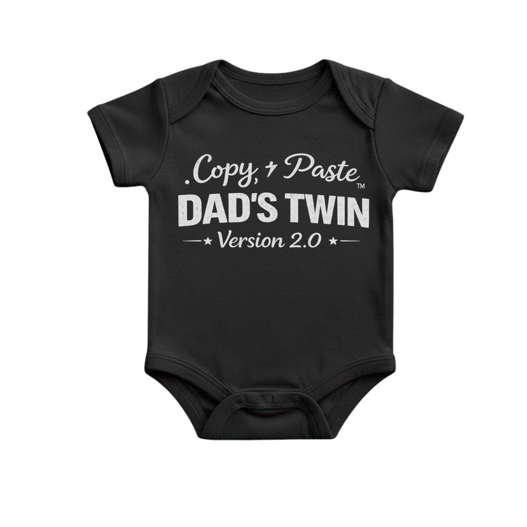 Copy Paste Dad Onesie