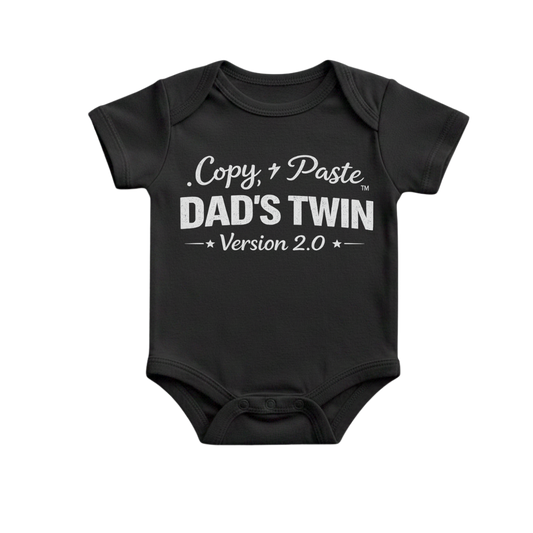 Copy Paste Dad Onesie