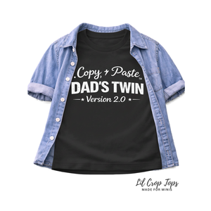 Dad's Twin 2.0 Shirt - Youth Sizes