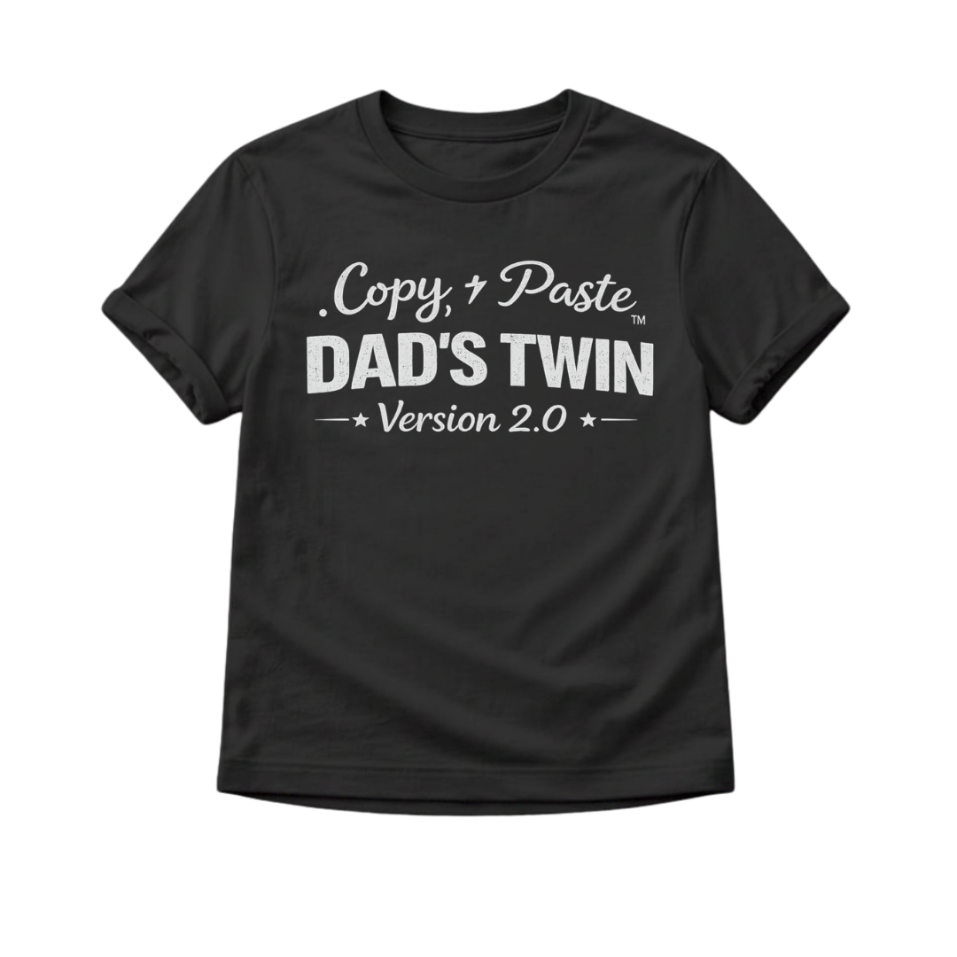 Dad's Twin 2.0 Shirt - Youth Sizes