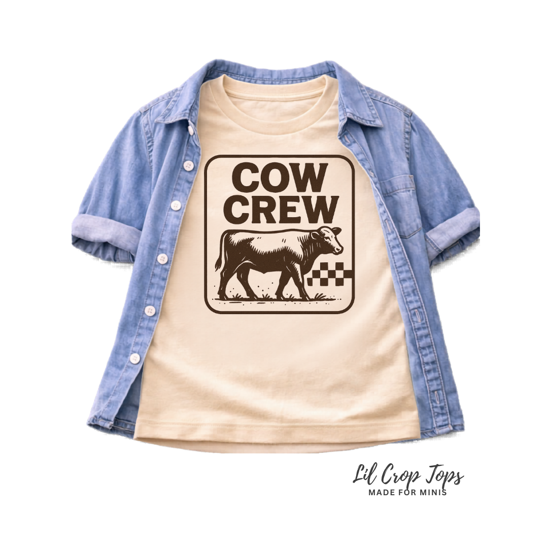 Cow Crew Toddler