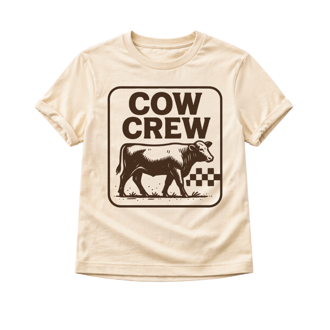 Cow Crew Toddler