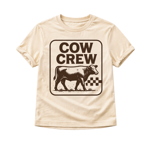 Cow Crew Toddler