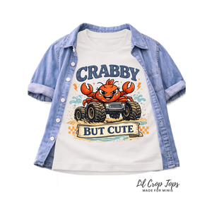 Crabby But Cute Toddler