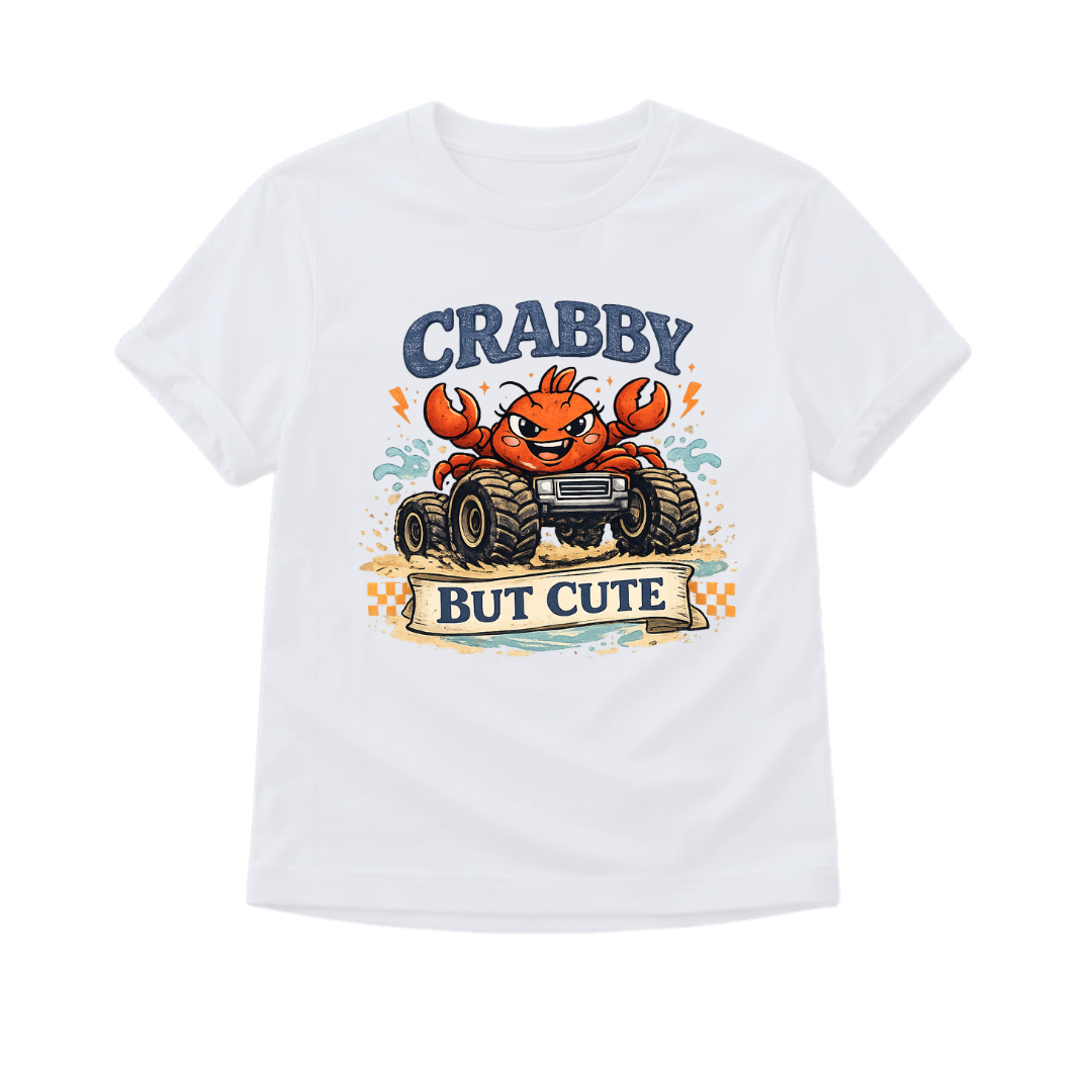 Crabby But Cute Toddler