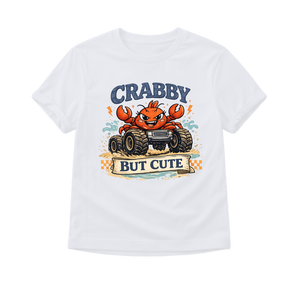 Crabby But Cute Toddler