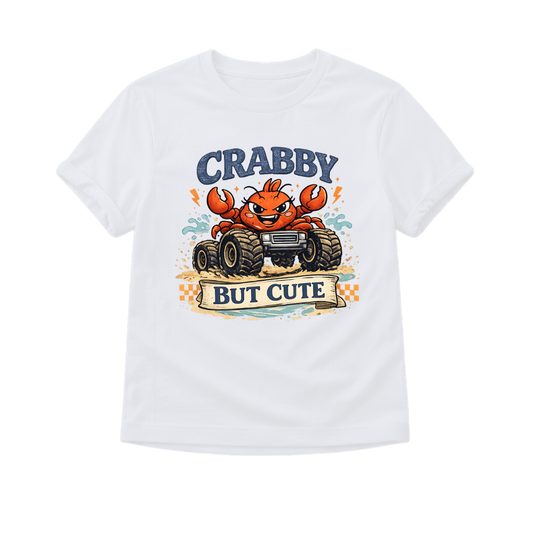 Crabby But Cute Toddler