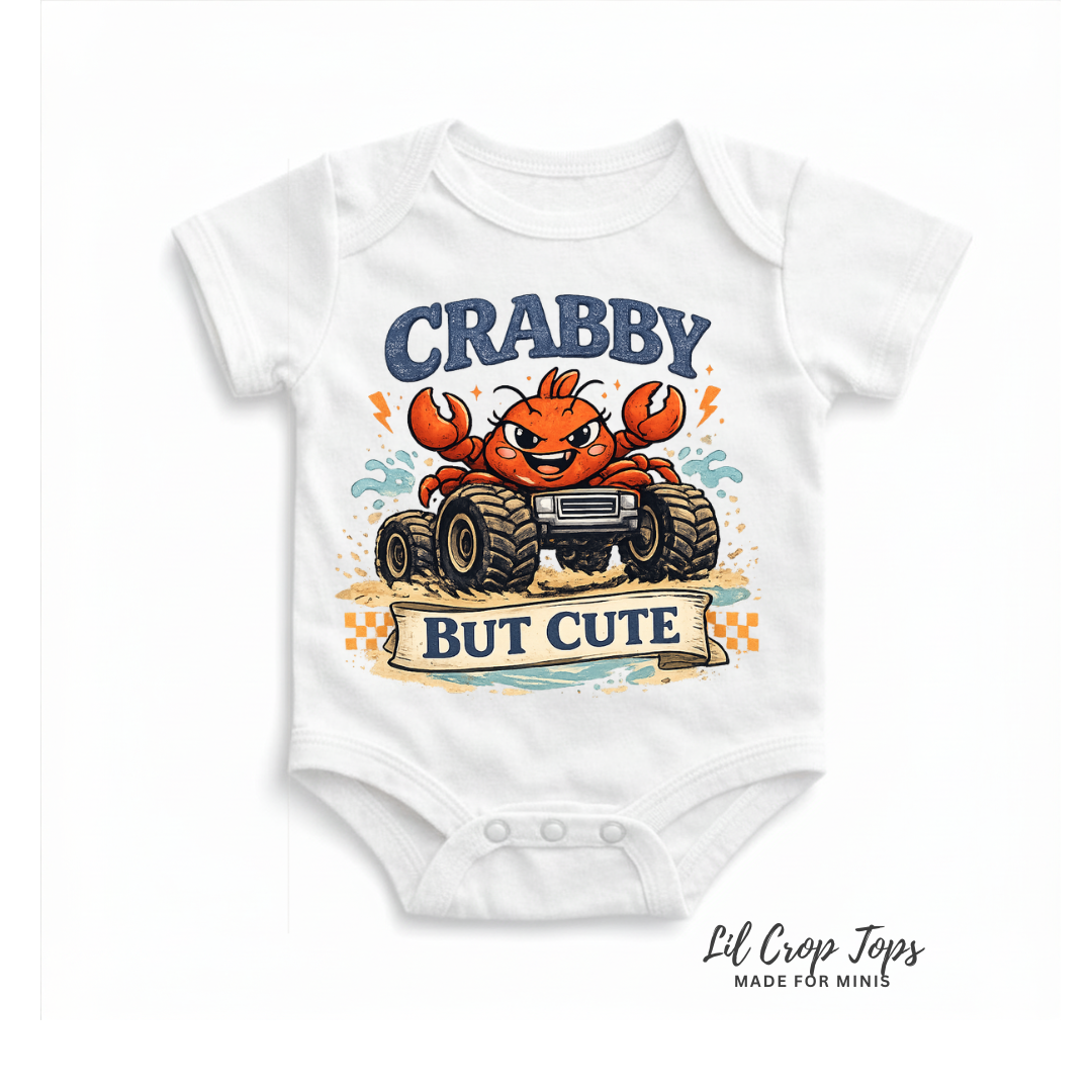 Crabby But Cute Onesie