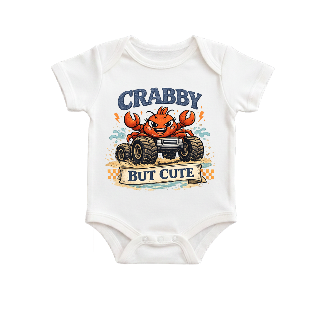 Crabby But Cute Onesie