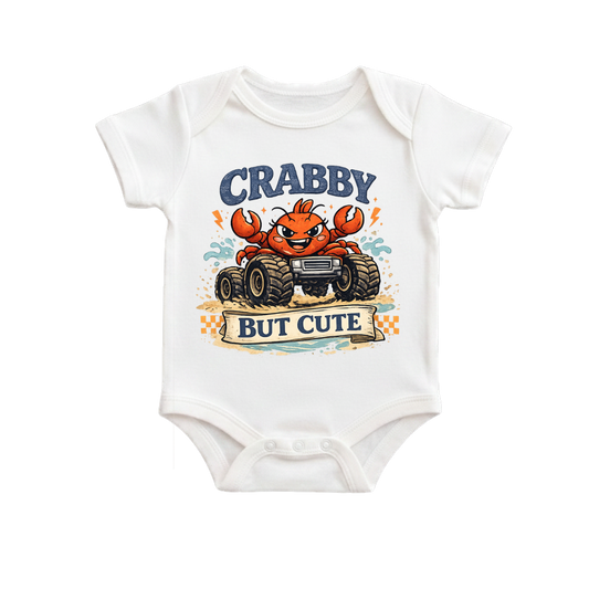 Crabby But Cute Onesie