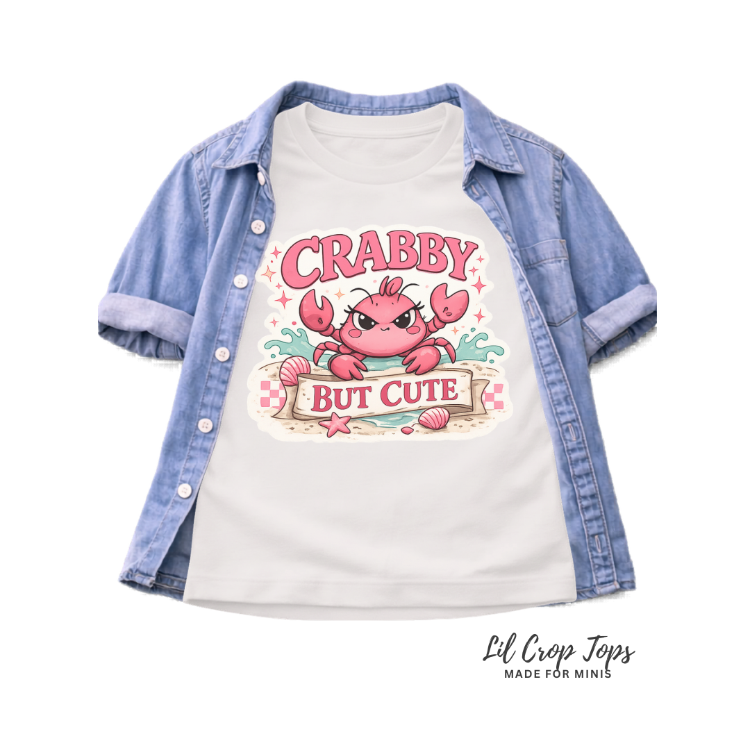 Crabby But Cute Toddler