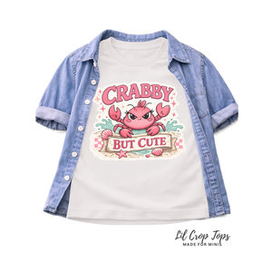 Crabby But Cute Toddler