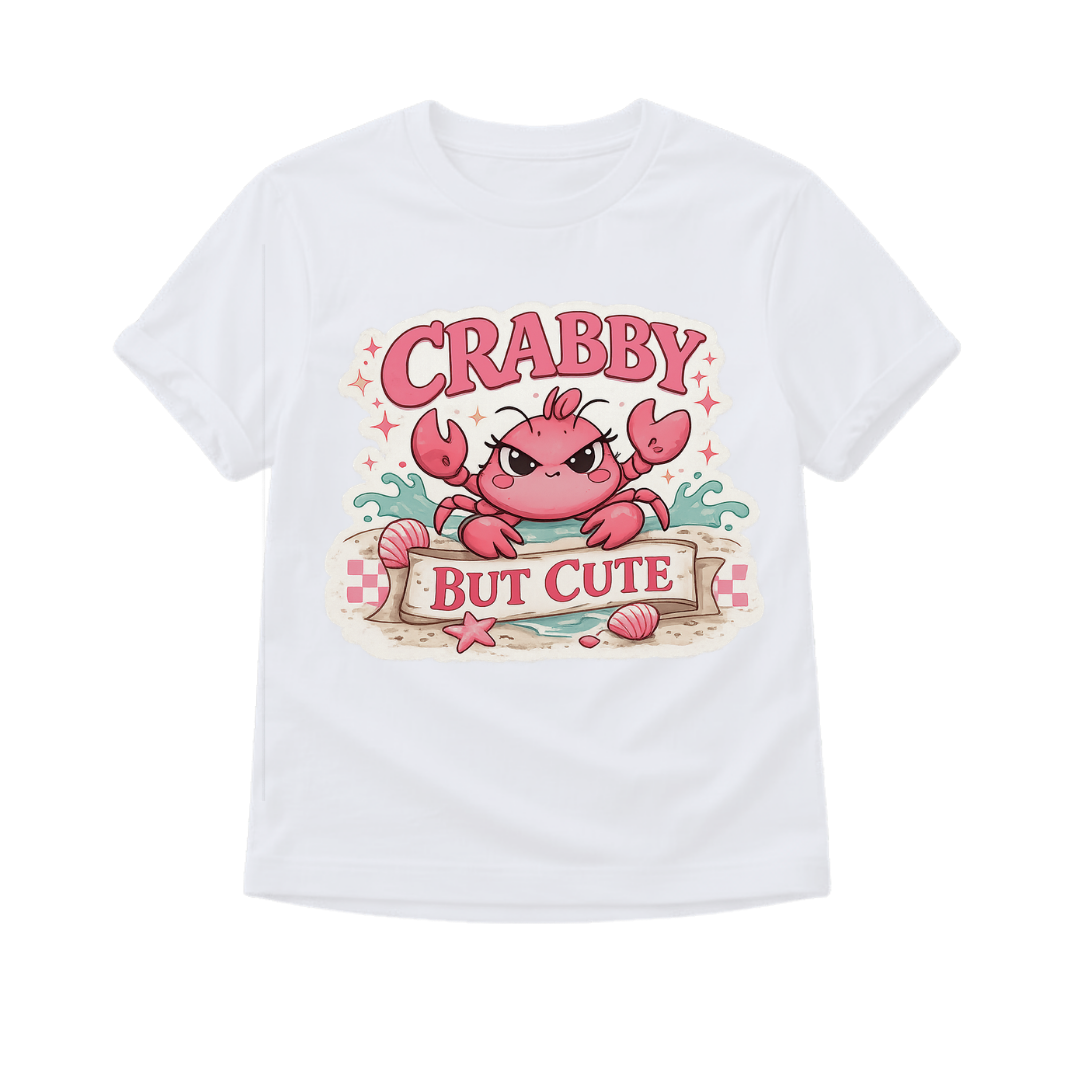Crabby But Cute Toddler