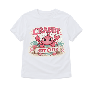 Crabby But Cute Toddler