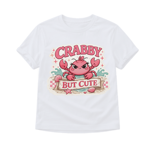 Crabby But Cute Toddler