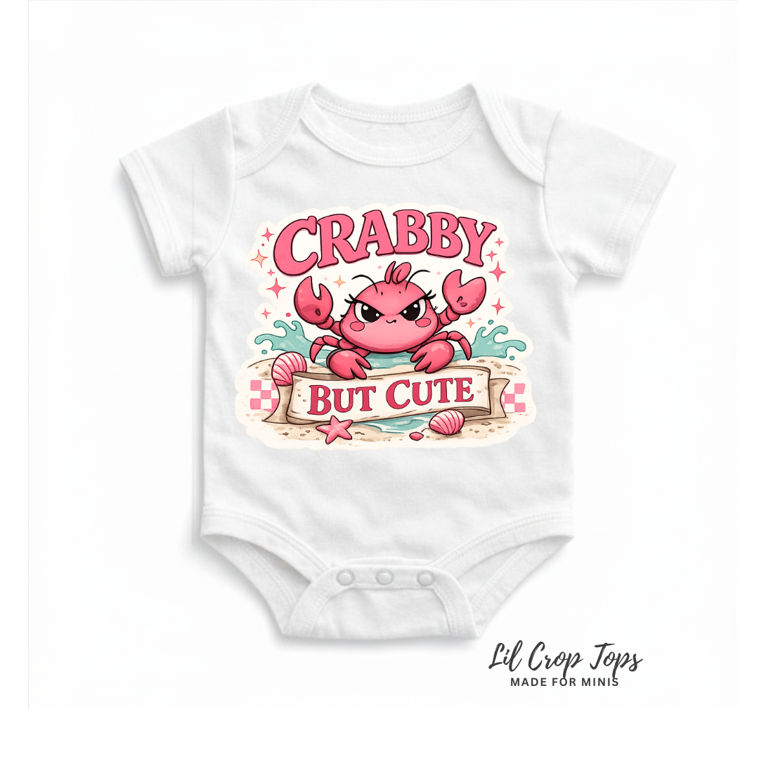 Crabby But Cute Onesie