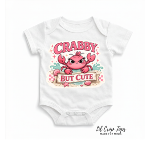 Crabby But Cute Onesie