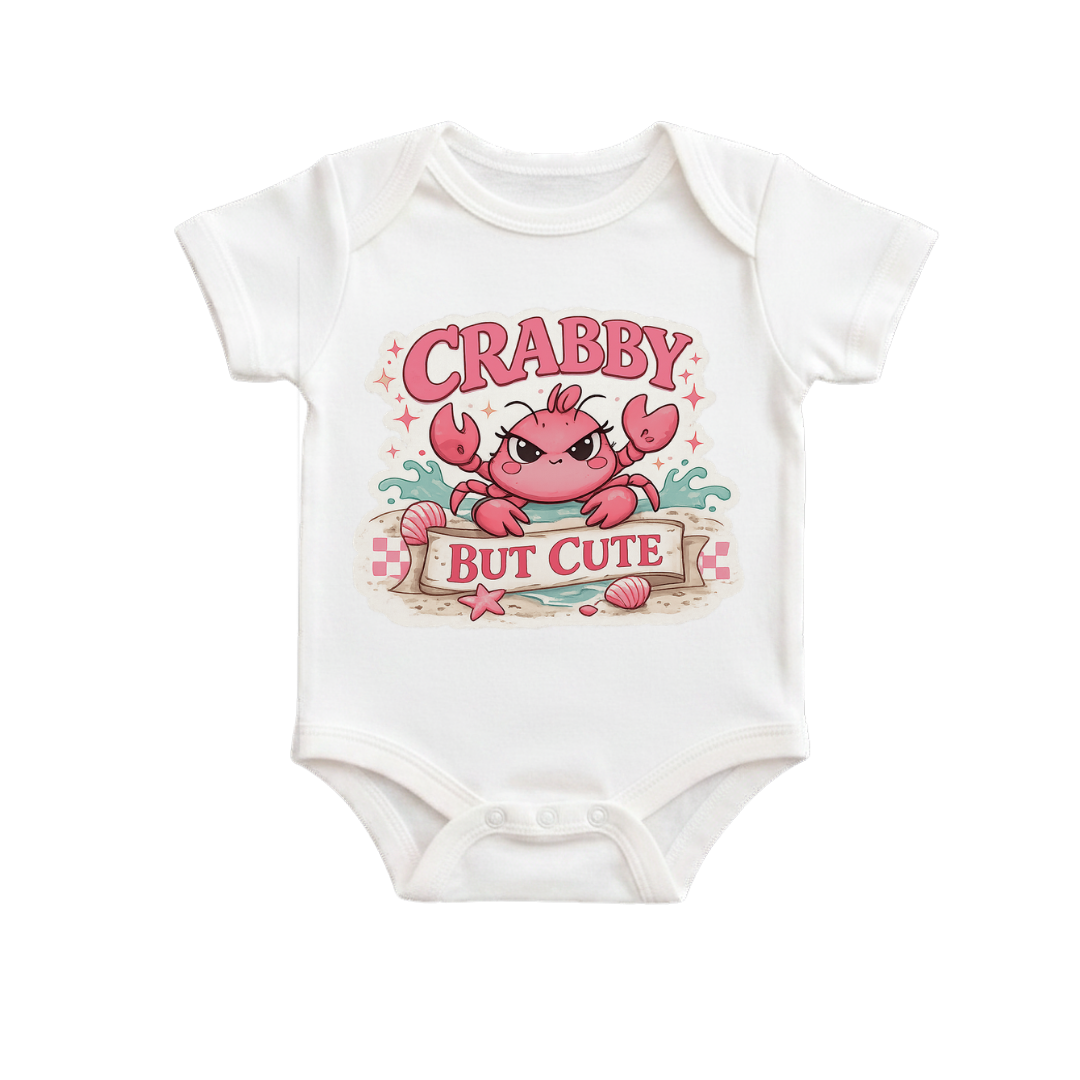 Crabby But Cute Onesie