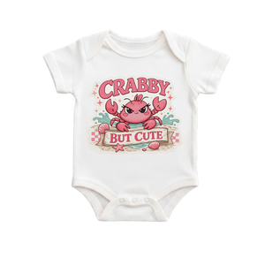 Crabby But Cute Onesie