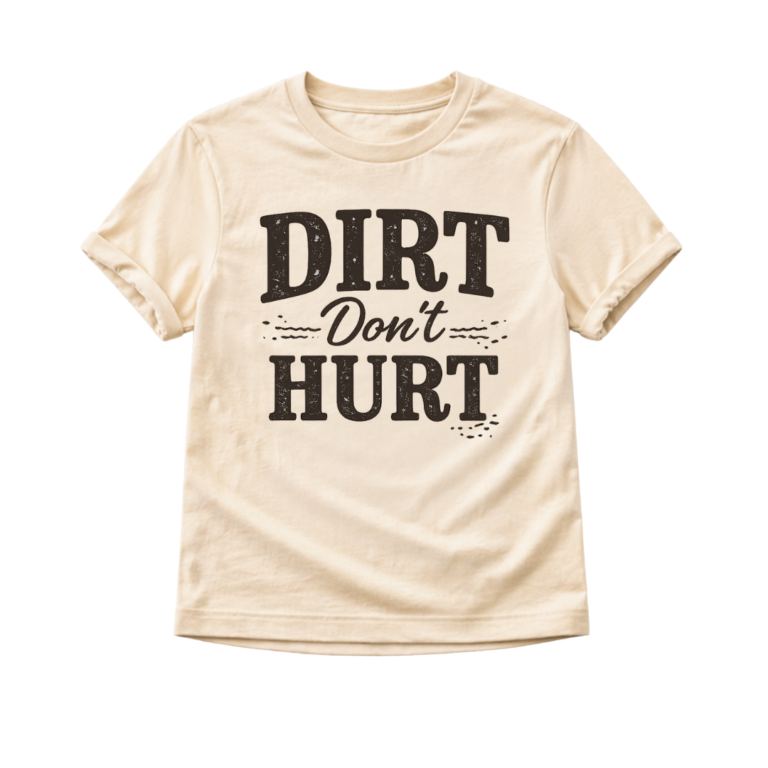 Dirt Don’t Hurt Toddler