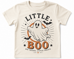 Kids Halloween Shirt, Little Boo Ghost Shirt, Toddler Halloween Tee, Baby Halloween Shirt, Cute Spooky Shirt for Boys Girls