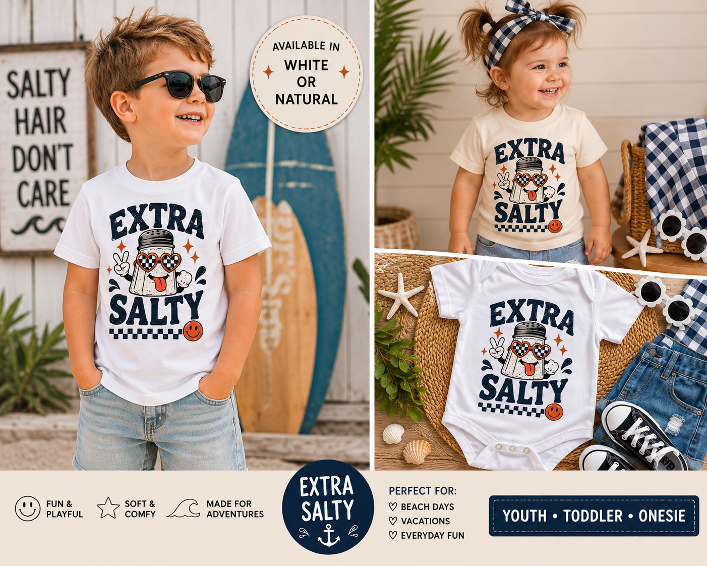 Extra Salty Toddler