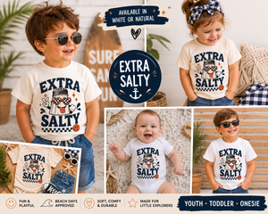 Extra Salty Toddler