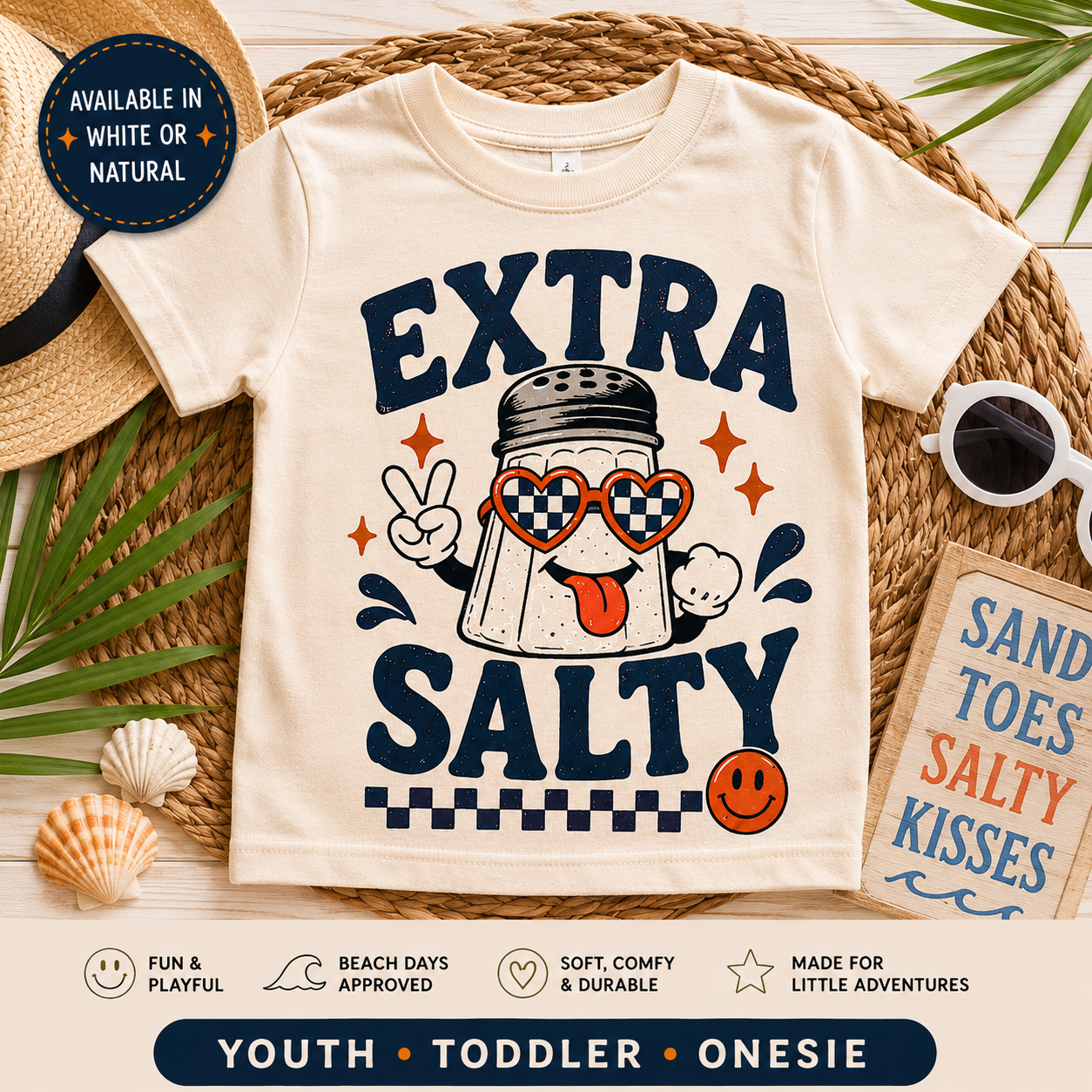 Extra Salty Toddler
