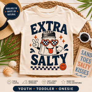 Extra Salty Toddler