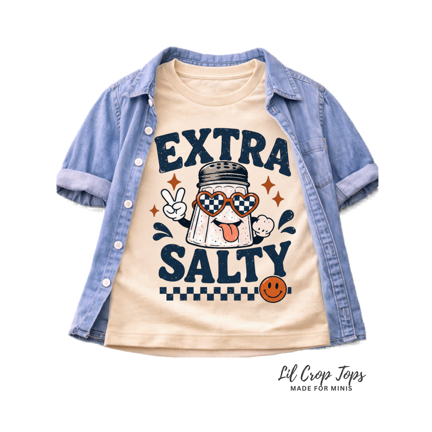 Extra Salty Toddler