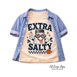 Extra Salty Toddler