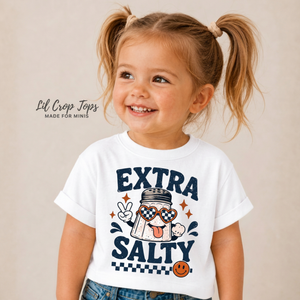 Extra Salty Toddler