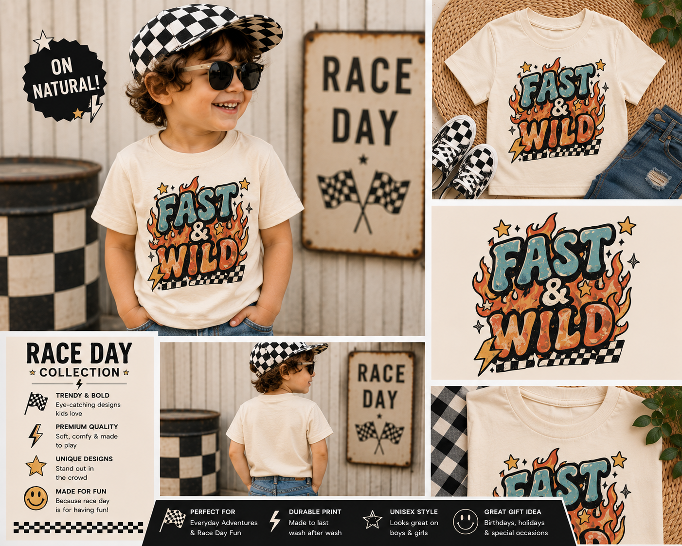 Fast & Wild 2 Toddler