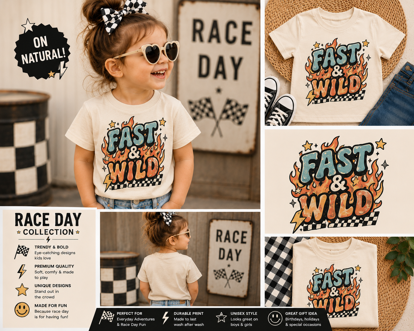 Fast & Wild 2 Toddler