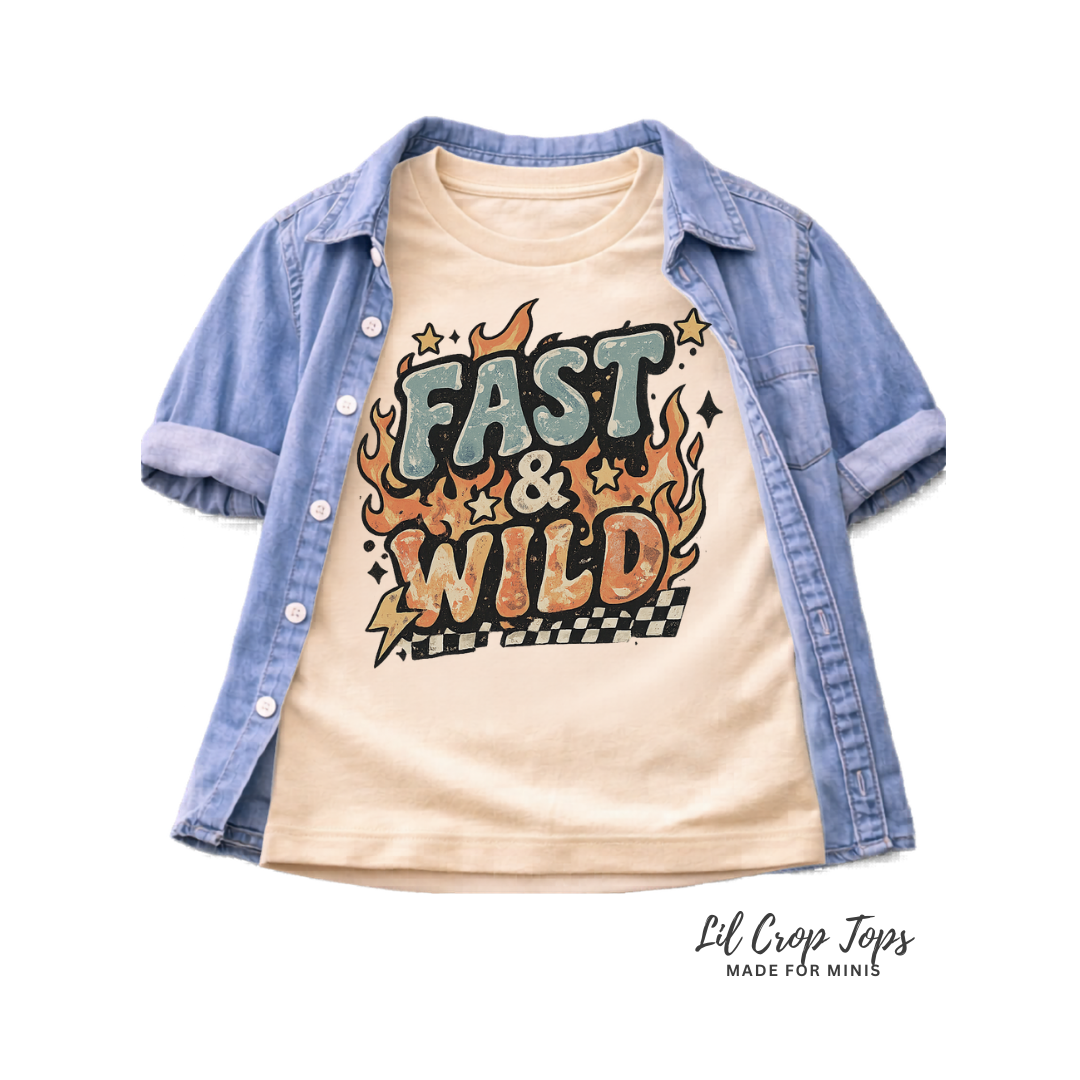 Fast & Wild 2 Toddler