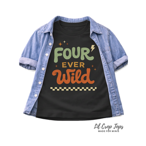 Four Ever Wild Toddler