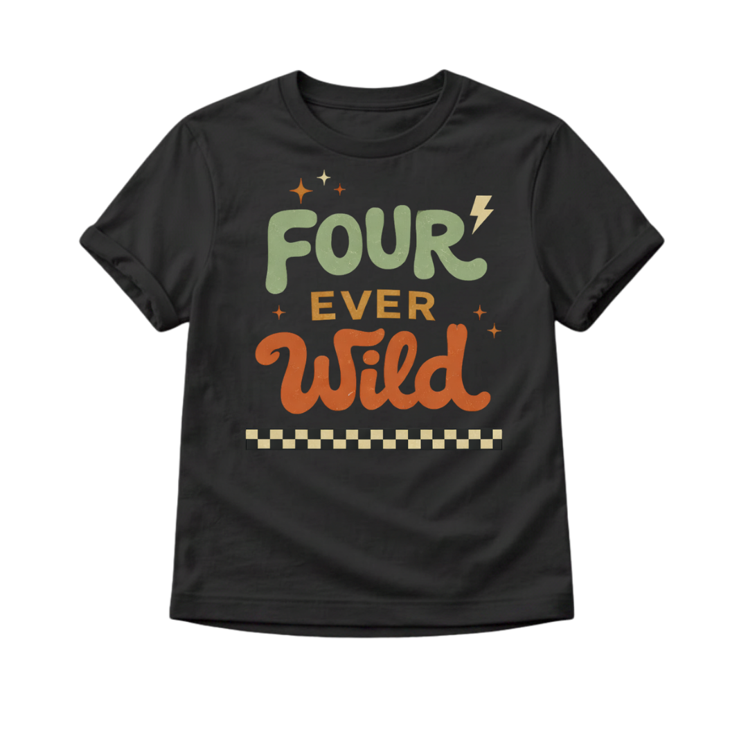 Four Ever Wild Toddler