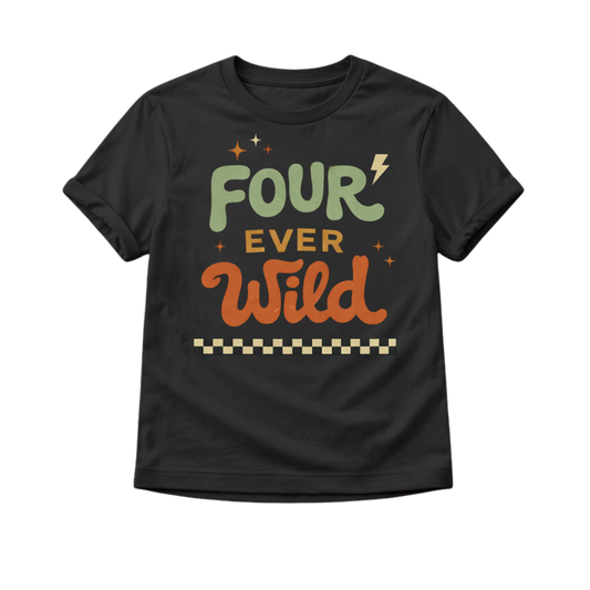 Four Ever Wild Toddler