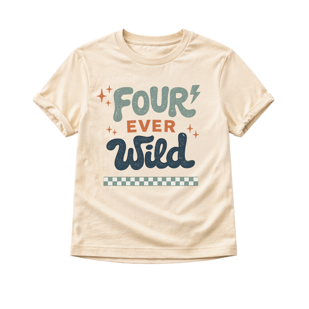 Four Ever Wild Toddler