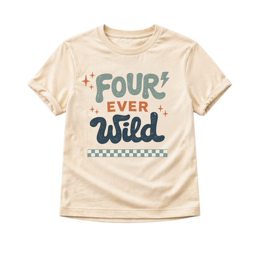 Four Ever Wild Toddler