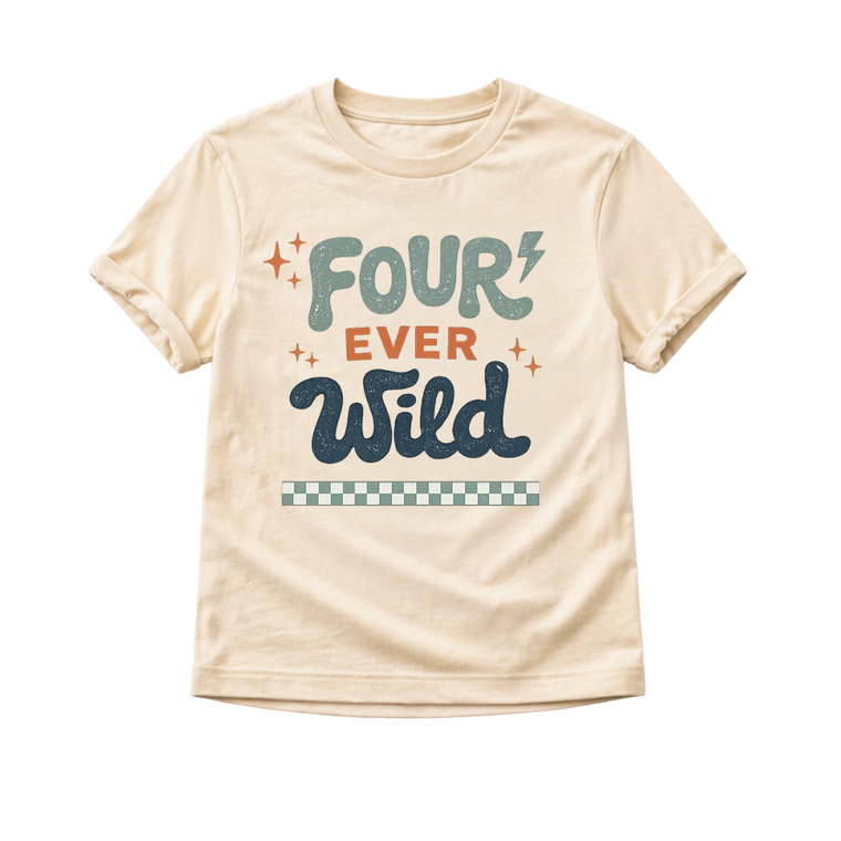 Four Ever Wild Toddler
