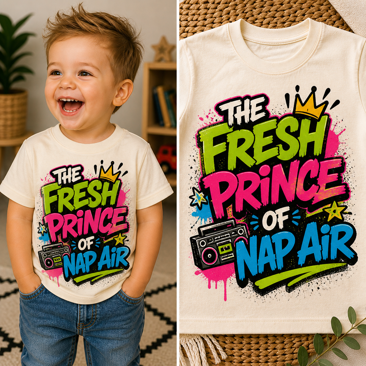 Fresh Prince of Nap Air Toddler
