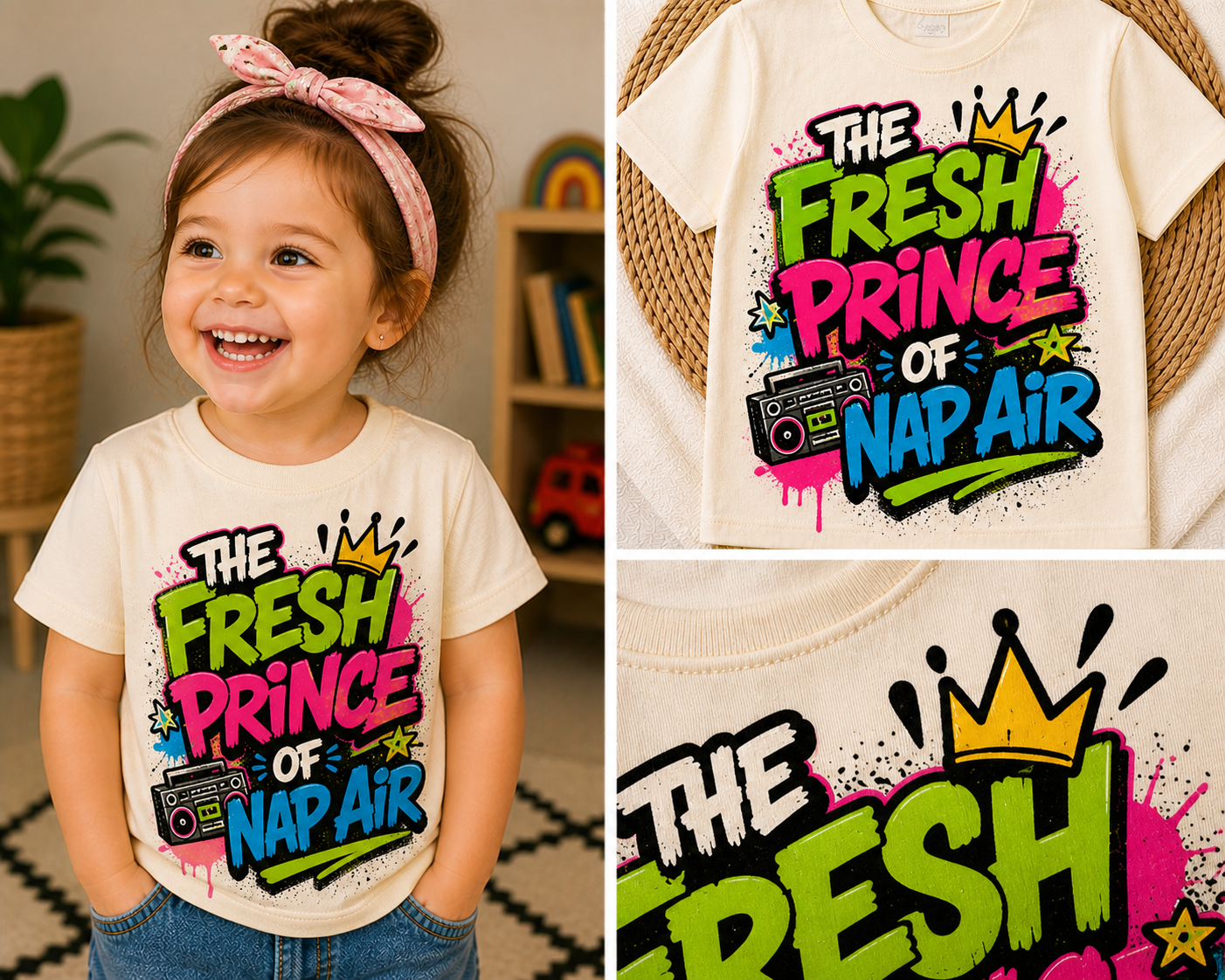 Fresh Prince of Nap Air Toddler