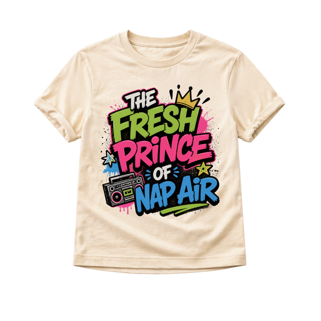 Fresh Prince of Nap Air Toddler